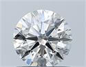 Natural Diamond 0.71 Carats, Round with Excellent Cut, I Color, VVS1 Clarity and Certified by GIA