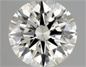 Diamante Natural 0.45 quilates, Redondo , Color J, claridad VVS1 y certificado GIA