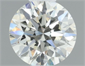 Diamante Natural 0.50 quilates, Redondo , Color H, claridad VVS2 y certificado IGI
