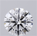 Del inventario de diamantes de laboratorio, 2.50 quilates, Redondo , Color F, claridad VS2 y certificado IGI