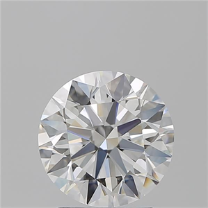 Picture of Natural Diamond 2.27 Carats, Round with Excellent Cut, F Color, IF Clarity and Certified by GIA