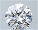 Diamante Natural 0.70 quilates, Redondo , Color E, claridad VS1 y certificado GIA