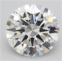 Del inventario de diamantes de laboratorio, 4.51 quilates, Redondo , Color E, claridad VVS2 y certificado IGI