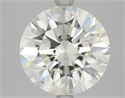 Diamante Natural 5.42 quilates, Redondo , Color I, claridad VS1 y certificado HRD