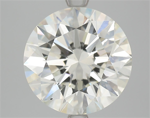 Foto Diamante Natural 5.42 quilates, Redondo , Color I, claridad VS1 y certificado HRD de