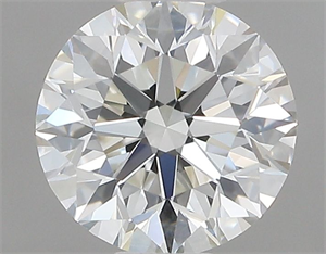 Picture of Natural Diamond 0.90 Carats, Round with Excellent Cut, G Color, VVS1 Clarity and Certified by IGI