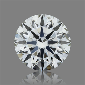 Picture of Natural Diamond 0.51 Carats, Round with Excellent Cut, I Color, SI2 Clarity and Certified by GIA