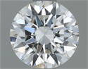 Diamante Natural 0.50 quilates, Redondo , Color G, claridad VS1 y certificado IGI