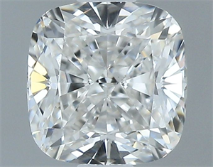 Picture of Natural Diamond 0.50 Carats, Cushion with  Cut, H Color, VS1 Clarity and Certified by GIA