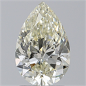 Diamante Natural 1.50 quilates, De pera , Color N, claridad VS1 y certificado GIA