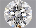 Diamante Natural 0.80 quilates, Redondo , Color H, claridad SI1 y certificado GIA