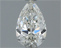 Natural Diamond 0.51 Carats, Pear with  Cut, H Color, IF Clarity and Certified by IGI