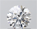 Del inventario de diamantes de laboratorio, 0.79 quilates, Redondo , Color D, claridad VVS2 y certificado IGI