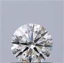 Diamante Natural 0.51 quilates, Redondo , Color H, claridad VVS1 y certificado IGI