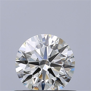 Foto Diamante Natural 0.51 quilates, Redondo , Color H, claridad VVS1 y certificado IGI de