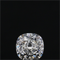 Natural Diamond 1.93 Carats, Cushion with  Cut, H Color, VS1 Clarity and Certified by GIA