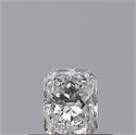 Diamante Natural 0.23 quilates, Radiante , Color E, claridad VVS2 y certificado GIA