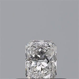 Foto Diamante Natural 0.23 quilates, Radiante , Color E, claridad VVS2 y certificado GIA de