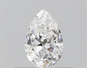 Foto Diamante Natural 0.31 quilates, De pera , Color D, claridad VVS1 y certificado GIA de