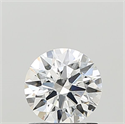 Del inventario de diamantes de laboratorio, 1.07 quilates, Redondo , Color E, claridad VVS1 y certificado IGI