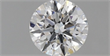 Diamante Natural 0.51 quilates, Redondo , Color D, claridad VS1 y certificado IGI