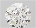 Diamante Natural 0.40 quilates, Redondo , Color F, claridad VVS2 y certificado GIA