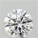 Del inventario de diamantes de laboratorio, 2.02 quilates, Redondo , Color D, claridad VVS2 y certificado IGI