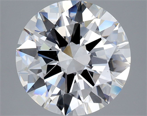 Picture of Natural Diamond 5.01 Carats, Round with Excellent Cut, D Color, VS1 Clarity and Certified by GIA