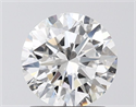 Del inventario de diamantes de laboratorio, 1.51 quilates, Redondo , Color E, claridad VVS2 y certificado IGI