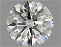 Diamante Natural 0.70 quilates, Redondo , Color I, claridad SI2 y certificado GIA