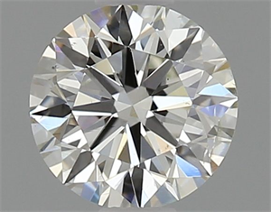 Foto Diamante Natural 0.70 quilates, Redondo , Color I, claridad SI2 y certificado GIA de