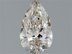 Picture of Natural Diamond 0.81 Carats, Pear with  Cut, J Color, SI2 Clarity and Certified by GIA