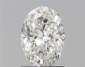 Picture of Natural Diamond 1.21 Carats, Oval with  Cut, G Color, VS2 Clarity and Certified by GIA