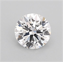 Del inventario de diamantes de laboratorio, 1.00 quilates, Redondo , Color E, claridad VVS1 y certificado IGI