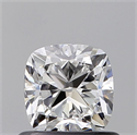 Diamante Natural 0.71 quilates, Del cojín , Color E, claridad VS1 y certificado GIA