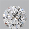 Natural Diamond 1.01 Carats, Round with Excellent Cut, J Color, SI1 Clarity and Certified by GIA