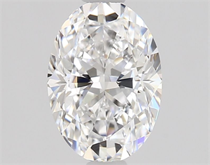 Picture of Natural Diamond 0.72 Carats, Oval with  Cut, D Color, VS1 Clarity and Certified by GIA