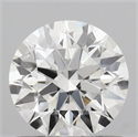 Lab Grown Diamond 0.81 Carats, Round with Ideal Cut, E Color, VS1 Clarity and Certified by IGI