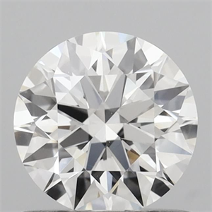 Picture of Lab Grown Diamond 0.81 Carats, Round with Ideal Cut, E Color, VS1 Clarity and Certified by IGI