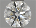Diamante Natural 0.43 quilates, Redondo , Color I, claridad VVS1 y certificado IGI