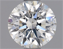 Natural Diamond 0.80 Carats, Round with Excellent Cut, G Color, SI2 Clarity and Certified by GIA