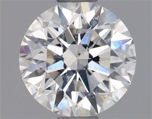 Picture of Natural Diamond 0.80 Carats, Round with Excellent Cut, G Color, SI2 Clarity and Certified by GIA