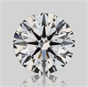 Natural Diamond 1.07 Carats, Round with Excellent Cut, F Color, SI2 Clarity and Certified by GIA