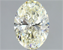 Natural Diamond 2.32 Carats, Oval with  Cut, L Color, VVS2 Clarity and Certified by GIA