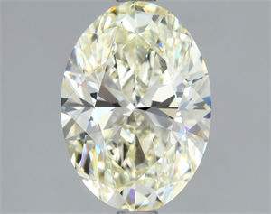 Picture of Natural Diamond 2.32 Carats, Oval with  Cut, L Color, VVS2 Clarity and Certified by GIA
