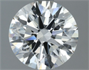 Diamante Natural 1.57 quilates, Redondo , Color G, claridad VVS2 y certificado IGI