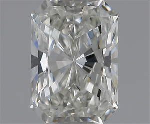 Picture of Natural Diamond 0.50 Carats, Radiant with  Cut, G Color, IF Clarity and Certified by GIA