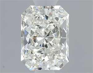 Picture of Natural Diamond 0.70 Carats, Radiant with  Cut, J Color, VS2 Clarity and Certified by GIA