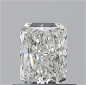 Diamante Natural 0.53 quilates, Radiante , Color I, claridad VS2 y certificado GIA