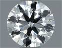 Diamante Natural 0.70 quilates, Redondo , Color H, claridad VS1 y certificado IGI